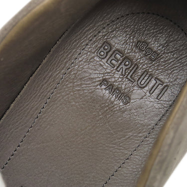ベルルッティ BERLUTI エシャペ ダービー グレー スウェード #7 スニーカー