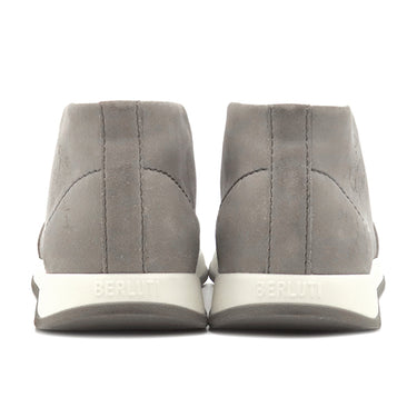 ベルルッティ BERLUTI エシャペ ダービー グレー スウェード #7 スニーカー