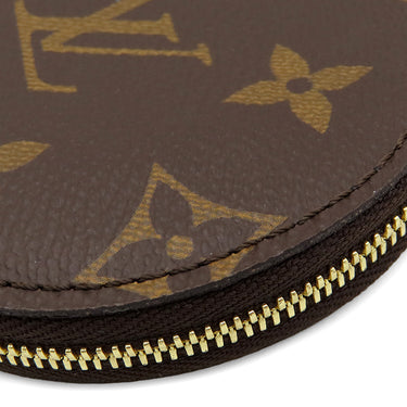 ルイヴィトン LOUIS VUITTON モノグラム ショルダー J02493 カーキ×ブラウン キャンバス モノグラムキャンバス ショルダーストラップ ゴールド金具 コインケース付