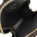 ルイヴィトン LOUIS VUITTON モノグラム ショルダー J02493 カーキ×ブラウン キャンバス モノグラムキャンバス ショルダーストラップ ゴールド金具 コインケース付