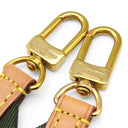 ルイヴィトン LOUIS VUITTON モノグラム ショルダー J02493 カーキ×ブラウン キャンバス モノグラムキャンバス ショルダーストラップ ゴールド金具 コインケース付