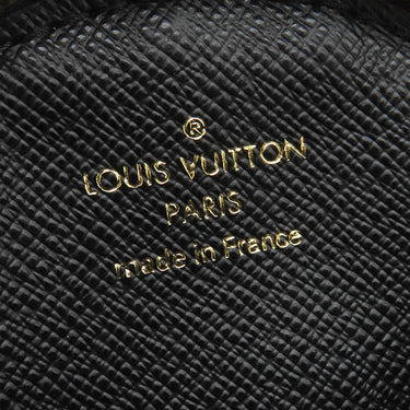 ルイヴィトン LOUIS VUITTON モノグラム ショルダー J02493 カーキ×ブラウン キャンバス モノグラムキャンバス ショルダーストラップ ゴールド金具 コインケース付