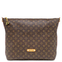 ルイヴィトン LOUIS VUITTON バガボンド ホーボー M14018 モノグラム モノグラムキャンバス ショルダーバッグ ゴールド金具 茶
