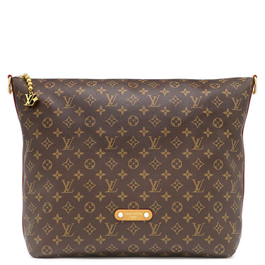 ルイヴィトン LOUIS VUITTON バガボンド ホーボー M14018 モノグラム モノグラムキャンバス ショルダーバッグ ゴールド金具 茶