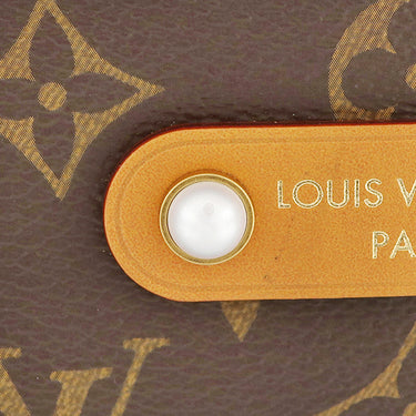 ルイヴィトン LOUIS VUITTON バガボンド ホーボー M14018 モノグラム モノグラムキャンバス ショルダーバッグ ゴールド金具 茶