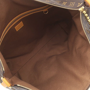 ルイヴィトン LOUIS VUITTON バガボンド ホーボー M14018 モノグラム モノグラムキャンバス ショルダーバッグ ゴールド金具 茶