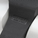 エルメス HERMES エクレール H2210982Z グレー×オレンジ ファブリック #39 1/2 スニーカー Hロゴ スリッポンスニーカー メッシュ ソルド品