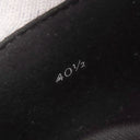 エルメス HERMES エクレール H2210982Z ブラック×オレンジ ファブリック #40 1/2 スニーカー 黒 Hロゴ スリッポンスニーカー メッシュ