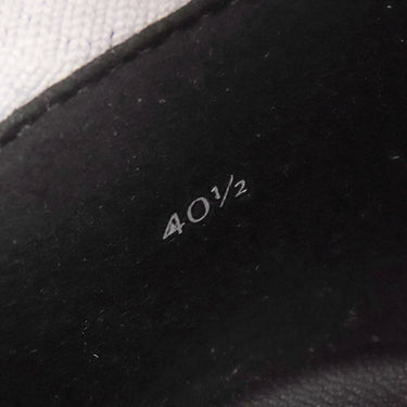 エルメス HERMES エクレール H2210982Z ブラック×オレンジ ファブリック #40 1/2 スニーカー 黒 Hロゴ スリッポンスニーカー メッシュ