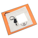 エルメス HERMES サックアデペッシュ 21 ブラック ヴォーエプソン ショルダーバッグ シルバー金具 黒