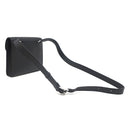 エルメス HERMES サックアデペッシュ 21 ブラック ヴォーエプソン ショルダーバッグ シルバー金具 黒