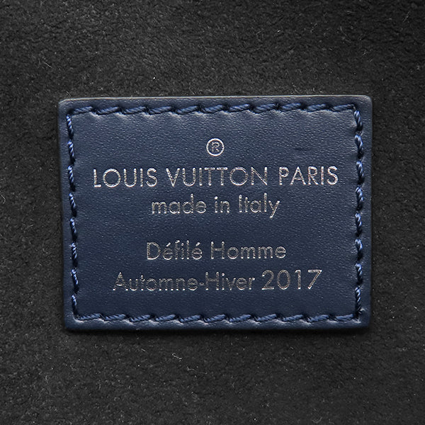 ルイヴィトン Louis Vuitton バムバッグ M53420 ブルー×ブラック
