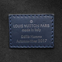 ルイヴィトン LOUIS VUITTON バムバッグ M53420 ブルー×ブラック エピレザー モノグラムエクリプス ボディバッグ シルバー金具 モノグラムエクリプス ウエストバック 黒 青