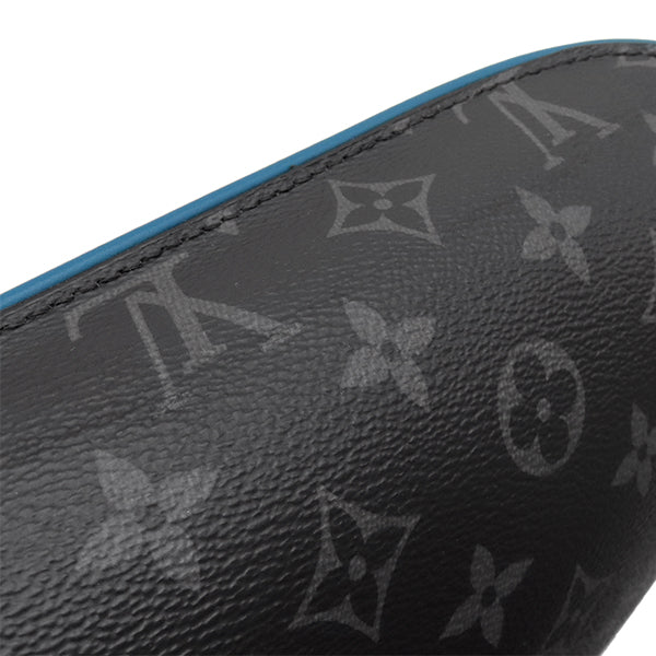 ルイヴィトン Louis Vuitton バムバッグ M53420 ブルー×ブラック