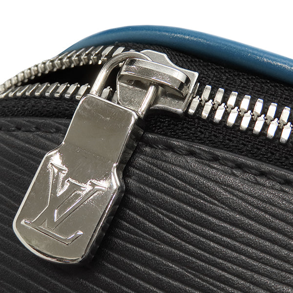 ルイヴィトン Louis Vuitton バムバッグ M53420 ブルー×ブラック ルイヴィトン Louis Vuitton バムバッグ M53420 ブルー×ブラック