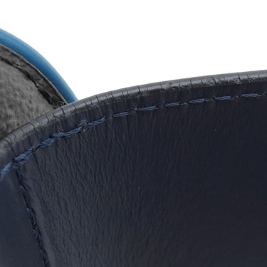 ルイヴィトン LOUIS VUITTON バムバッグ M53420 ブルー×ブラック エピレザー モノグラムエクリプス ボディバッグ シルバー金具 モノグラムエクリプス ウエストバック 黒 青
