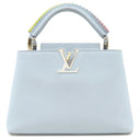 ルイヴィトン Louis Vuitton カプシーヌ BB ライトブルー レザー トリヨンレザー 　　 2WAYバッグ シルバー金具 ショルダーバッグ ハンドバッグ