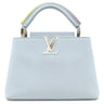 ルイヴィトン Louis Vuitton カプシーヌ BB ライトブルー レザー トリヨンレザー 　　 2WAYバッグ シルバー金具 ショルダーバッグ ハンドバッグ