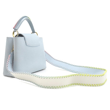 ルイヴィトン Louis Vuitton カプシーヌ BB ライトブルー レザー トリヨンレザー 　　 2WAYバッグ シルバー金具 ショルダーバッグ ハンドバッグ