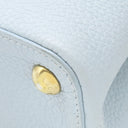 ルイヴィトン Louis Vuitton カプシーヌ BB ライトブルー レザー トリヨンレザー 　　 2WAYバッグ シルバー金具 ショルダーバッグ ハンドバッグ