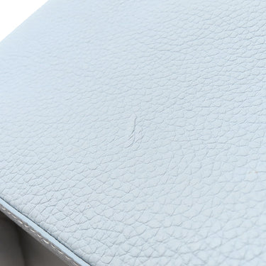 ルイヴィトン Louis Vuitton カプシーヌ BB ライトブルー レザー トリヨンレザー 　　 2WAYバッグ シルバー金具 ショルダーバッグ ハンドバッグ