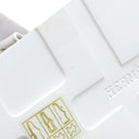 エルメス HERMES エニド ホワイト レザー #36 1/2 サンダル 白 Hディアマン バックル ソルド品
