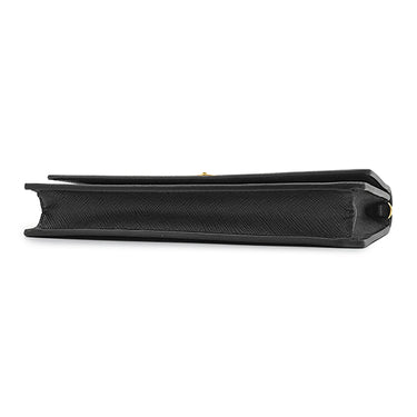 プラダ PRADA サフィアーノ ミニ バッグ 1NF059 ブラック レザー ショルダーバッグ ゴールド金具 黒 トライアングルロゴ