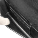 プラダ PRADA サフィアーノ ミニ バッグ 1NF059 ブラック レザー ショルダーバッグ ゴールド金具 黒 トライアングルロゴ