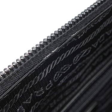 プラダ PRADA ナイロン ブリーフケース 2VE661 ブラック ナイロン レザー 2WAYバッグ シルバー金具 黒 ビジネスバッグ ショルダー トライアングルロゴ