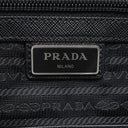 プラダ PRADA ナイロン ブリーフケース 2VE661 ブラック ナイロン レザー 2WAYバッグ シルバー金具 黒 ビジネスバッグ ショルダー トライアングルロゴ