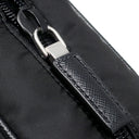 プラダ PRADA ナイロン ブリーフケース 2VE661 ブラック ナイロン レザー 2WAYバッグ シルバー金具 黒 ビジネスバッグ ショルダー トライアングルロゴ