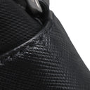 プラダ PRADA ナイロン ブリーフケース 2VE661 ブラック ナイロン レザー 2WAYバッグ シルバー金具 黒 ビジネスバッグ ショルダー トライアングルロゴ
