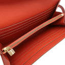 エルメス HERMES ケリーウォレット ロング カプシーヌ グランアッシュ 長財布 ゴールド金具