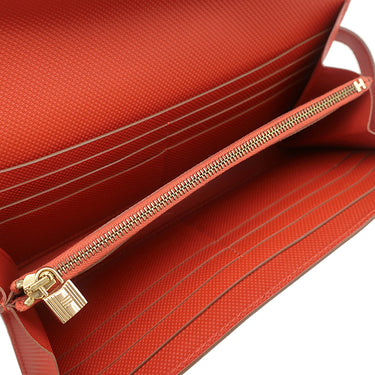 エルメス HERMES ケリーウォレット ロング カプシーヌ グランアッシュ 長財布 ゴールド金具