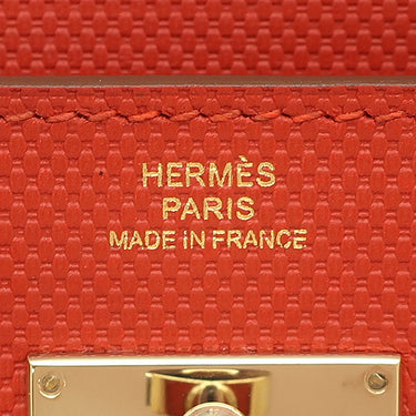 エルメス HERMES ケリーウォレット ロング カプシーヌ グランアッシュ 長財布 ゴールド金具