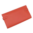 エルメス HERMES ケリーウォレット ロング カプシーヌ グランアッシュ 長財布 ゴールド金具