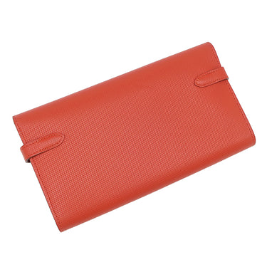 エルメス HERMES ケリーウォレット ロング カプシーヌ グランアッシュ 長財布 ゴールド金具