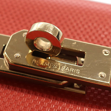 エルメス HERMES ケリーウォレット ロング カプシーヌ グランアッシュ 長財布 ゴールド金具