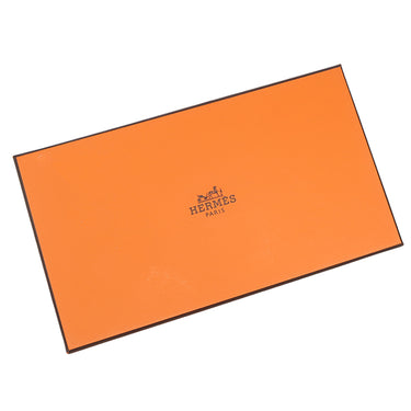 エルメス HERMES アザップロング クラシック パルム シェーブル 長財布 シルバー金具 ラウンドファスナー