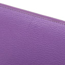エルメス HERMES アザップロング クラシック パルム シェーブル 長財布 シルバー金具 ラウンドファスナー