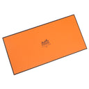 エルメス HERMES ドゴン ロング ヴァーミリオン トゴ 長財布 マットシルバー金具 赤 二つ折り財布