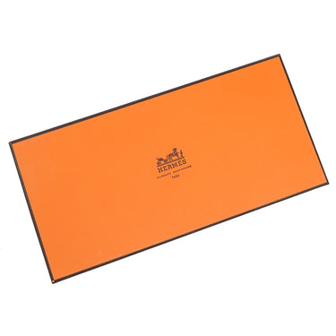 エルメス HERMES ドゴン ロング ヴァーミリオン トゴ 長財布 マットシルバー金具 赤 二つ折り財布