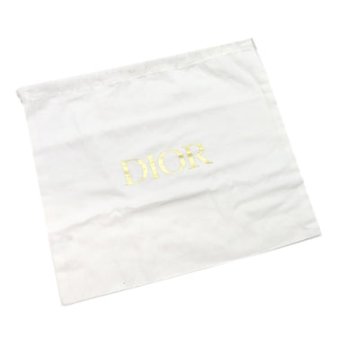 クリスチャン・ディオール Christian Dior サドル バッグ ミニ M0447CWVG ホワイト レザー ハンドバッグ ゴールド金具 白