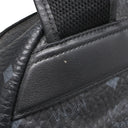 エムシーエム MCM Stark サイドスタッズ バックパック ヴィセトス MMK65VE38BK001 ブラック PVC レザー リュック・デイパック ガンメタル金具 黒