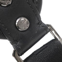 エムシーエム MCM Stark サイドスタッズ バックパック ヴィセトス MMK65VE38BK001 ブラック PVC レザー リュック・デイパック ガンメタル金具 黒