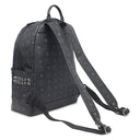 エムシーエム MCM Stark サイドスタッズ バックパック ヴィセトス MMK65VE38BK001 ブラック PVC レザー リュック・デイパック ガンメタル金具 黒