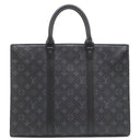 ルイヴィトン LOUIS VUITTON サックプラ ホリゾンタルジップ M45265 モノグラムエクリプス モノグラムエクリプス 2WAYバッグ マットブラック金具 ビジネスバッグ