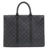 ルイヴィトン LOUIS VUITTON サックプラ ホリゾンタルジップ M45265 モノグラムエクリプス モノグラムエクリプス 2WAYバッグ マットブラック金具 ビジネスバッグ
