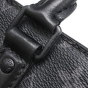 ルイヴィトン LOUIS VUITTON サックプラ ホリゾンタルジップ M45265 モノグラムエクリプス モノグラムエクリプス 2WAYバッグ マットブラック金具 ビジネスバッグ