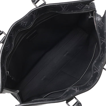 ルイヴィトン LOUIS VUITTON サックプラ ホリゾンタルジップ M45265 モノグラムエクリプス モノグラムエクリプス 2WAYバッグ マットブラック金具 ビジネスバッグ
